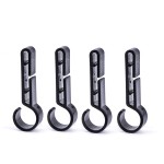 HELMET CLIPS FOR HEADLAMP 25MM PACK NEXTORCH
