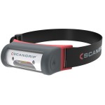 HEADLAMP WHITE/RED LED NIGHT VIEW SCANGRIP