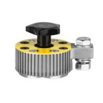 MAGSWITCH 600AMP GROUND CLAMP W/ FINS (MAGNET STRENGTH 89KG OF FORCE)
