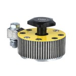 MAGSWITCH 800AMP GROUND CLAMP W/ FINS (MAGNET STRENGTH 136KG OF FORCE)