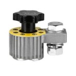 MAGSWITCH 300AMP GROUND CLAMP W/ FINS (MAGNET STRENGTH 40KG OF FORCE)