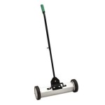 MAGNETIC SUPER SWEEPER 18IN WITH WHEELS AND HANDLE (457MM)