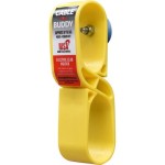 MAGNETIC CABLE-BUDDY LEAD HOLDER YELLOW PLASTIC