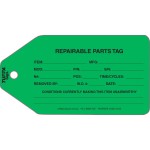 REPAIRABLE PARTS TUFFA TAG