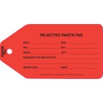 REJECTED PARTS TUFFA TAG