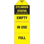 GAS CYLINDER STATUS TUFFA TAG