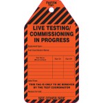 LIVE TESTING / COMMISSIONING IN PROGRESS TUFFA TAGS