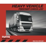 HEAVY VEHICLE PRESTART BOOKS