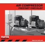 AIR COMPRESSOR PRESTART BOOKS