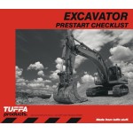 EXCAVATOR PRESTART BOOKS