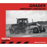 GRADER PRESTART BOOK