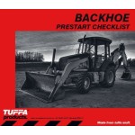 BACKHOE PRESTART BOOKS