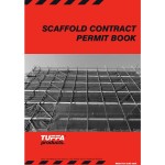 SCAFFOLD CERTIFICATION BOOK TUFFA TAGS