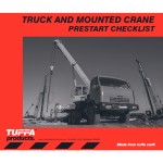 TRUCK & MOUNTED CRANE PRESTART BOOK