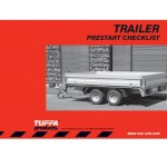 TRAILER PRESTART BOOKS