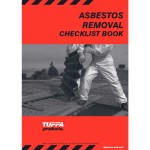 ASBESTOS REMOVAL CHECKLIST BOOK