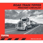 ROAD TRAIN TIPPER PRESTART CHECKLIST BOOKS