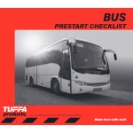 BUS PRESTART CHECKLIST BOOKS