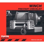 WINCH PRESTART CHECKLIST BOOKS
