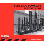 ELECTRIC FORKLIFT PRESTART BOOK