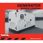 GENERATOR SERVICE LOG BOOK