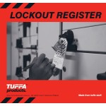 LOCKOUT REGISTER SAFETY BOOK