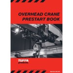 OVERHEAD CRANE PRESTART CHECKLIST BOOKS
