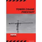TOWER CRANE PRESTART BOOKS