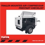 TRAILER MOUNTED AIR COMPRESSOR PRESTART BOOKS