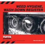 WEED HYGIENE WASH DOWN REGISTER