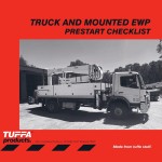 TRUCK & MOUNTED EWP PRESTART BOOK