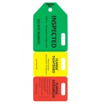 3 STAGE TUFFA FLANGE TAGS NUMBERED