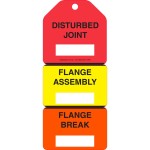 3 STAGE DISTURBED JOINT TUFFA FLANGE TAGS