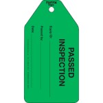 PASSED INSPECTION TUFFA TAGS