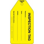INSPECTION TUFFA TAGS