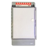LOCKOUT PERMIT HOLDER CARD SAFE DOUBLE SIDED