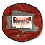 VENTILATED CONFINED SPACE COVER LOCKABLE SMALL