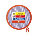 VENTILATED CONFINED SPACE COVER LOCKABLE MEDIUM