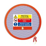 VENTILATED CONFINED SPACE COVER LOCKABLE LARGE