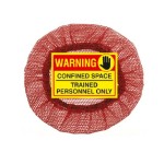 VENTILATED CONFINED SPACE COVER ELASTIC MEDIUM