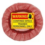 VENTILATED CONFINED SPACE COVER ELASTIC LARGE