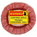 VENTILATED CONFINED SPACE COVER ELASTIC EXTRA LARGE
