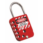 HEAVY DUTY HASPS 7 HOLE 5MM SHACKLE