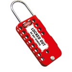 HEAVY DUTY HASPS 13 HOLE 5MM SHACKLE