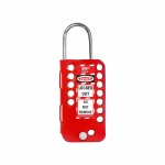 HEAVY DUTY HASPS 13 HOLE 5MM SHACKLE (8MM HOLES)