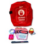 LOTO KIT BRASS LOCK
