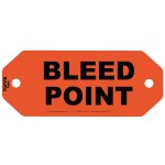 BLEED POINT TUFFA TAGS