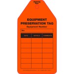 EQUIPMENT PRESERVATION TUFFA TAGS