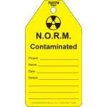 NORM CONTAMINATED TUFFA TAGS