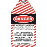 PERSONAL DANGER TUFFA TAGS